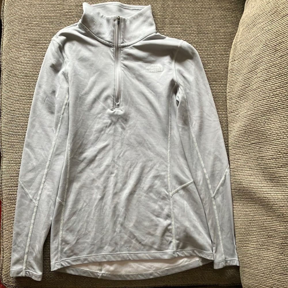 The North Face Flash Dry 1/4 Zip long sleeve shirt
